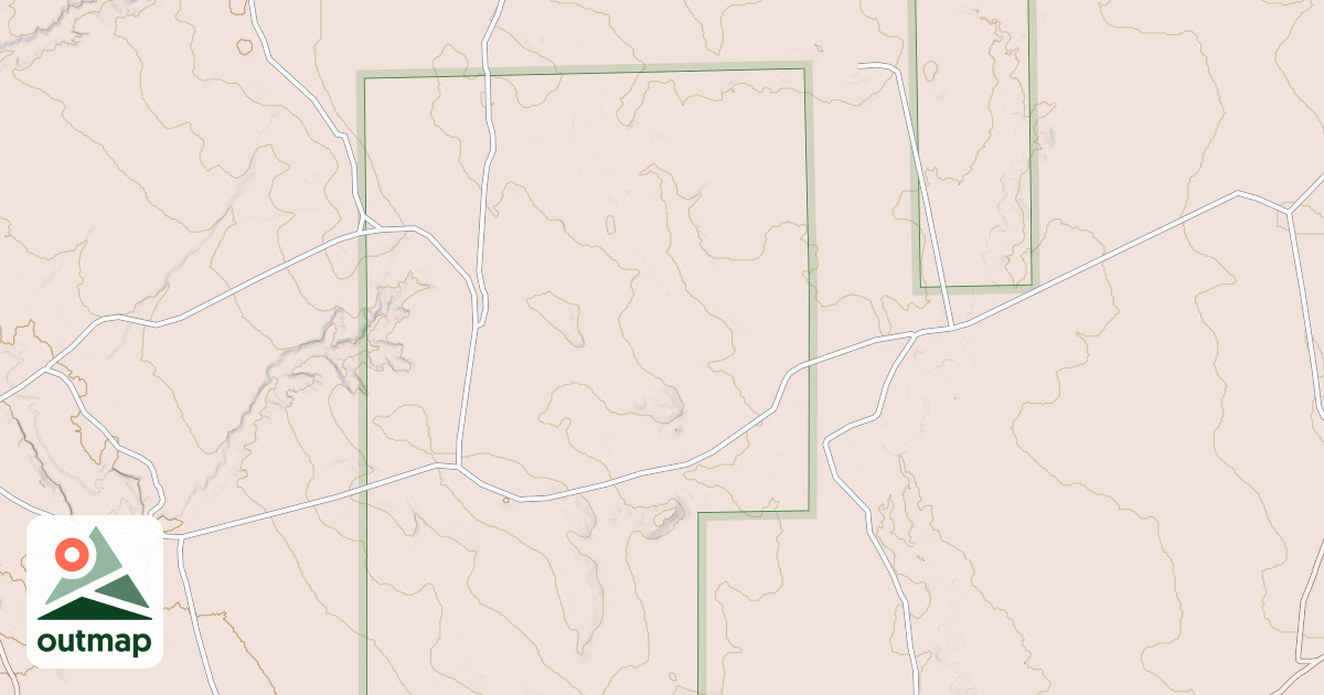 Map of WEST CELLERS