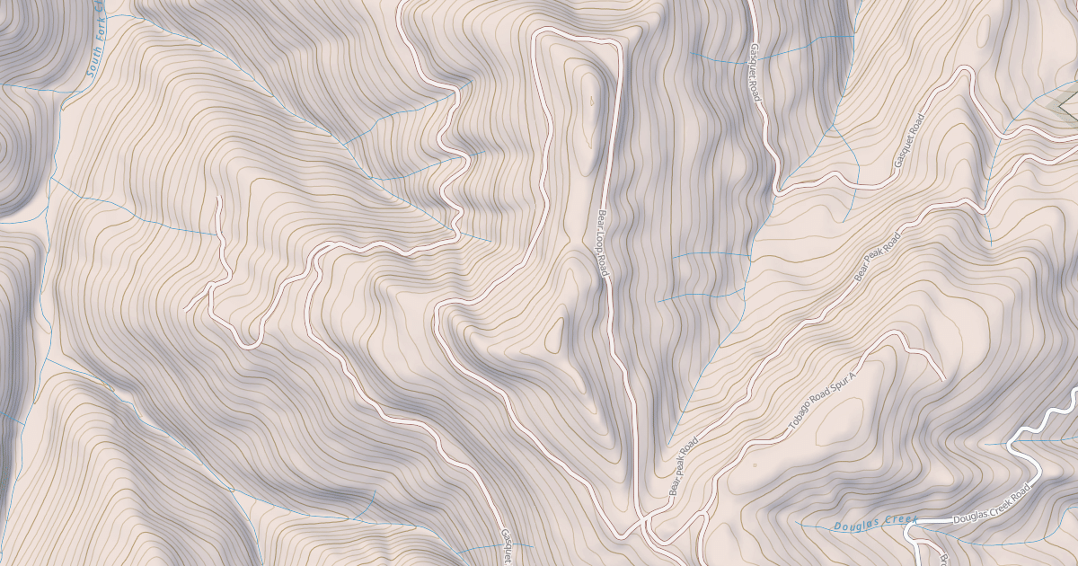 Map preview of BEAR LOOP