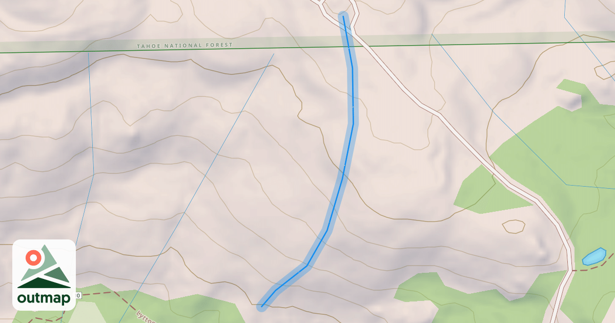 Map of Sun Slide