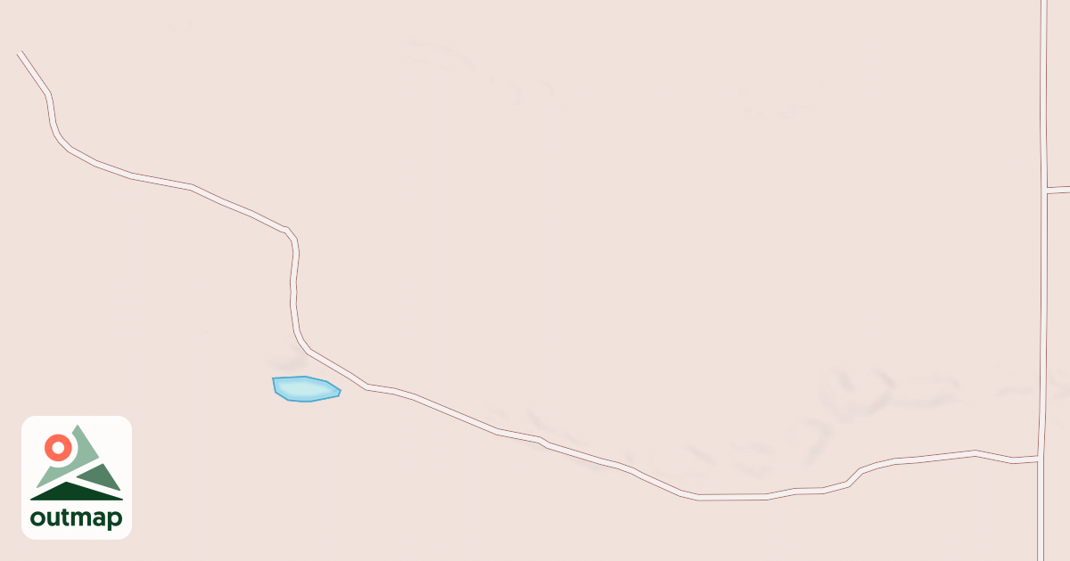 Map of BIG CAMP RD SPUR A