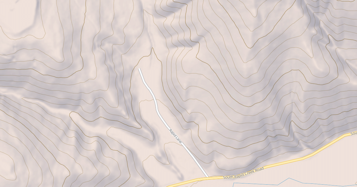 Map preview of BUCK SPRING LANE