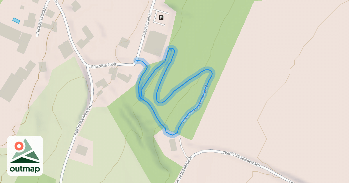 Map of Bike Parc Heimersdorf