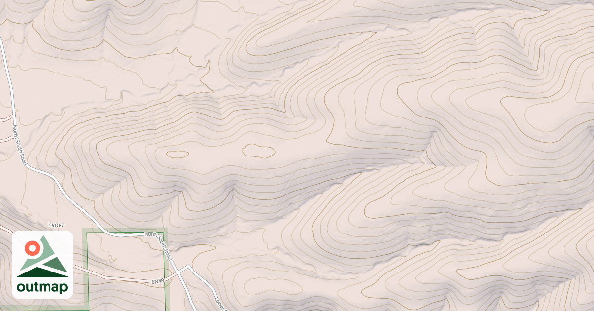 Map of Caldor Loop