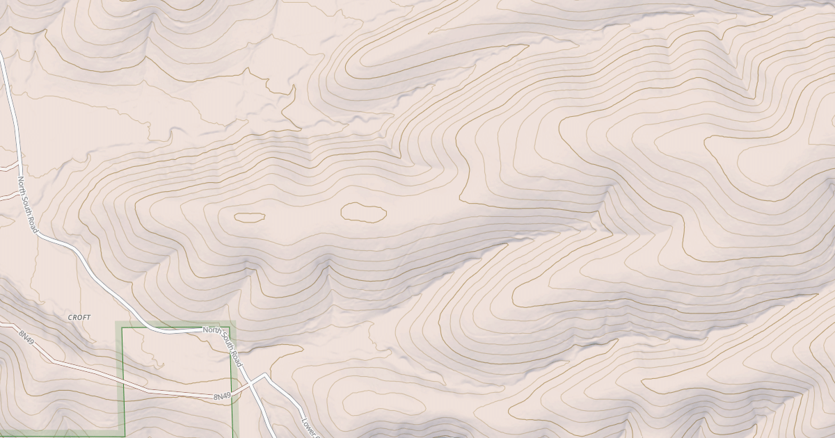 Map preview of Caldor Loop