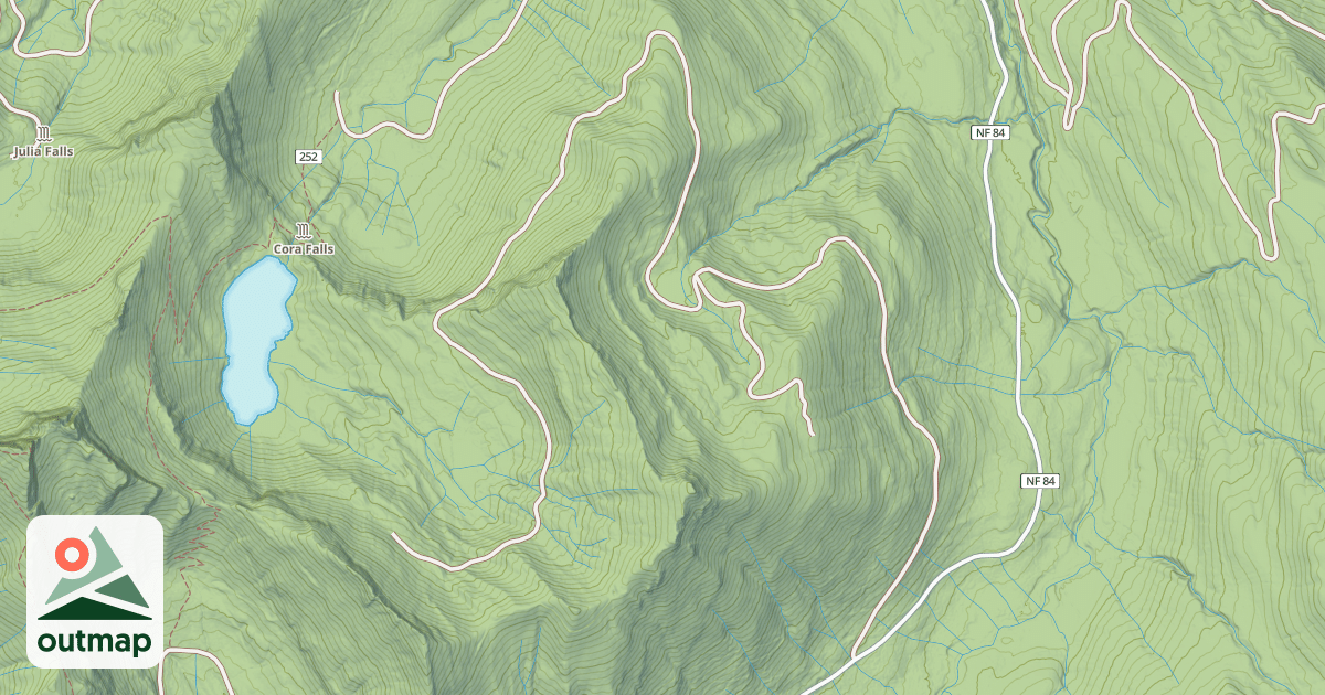 Map of CORA BASIN