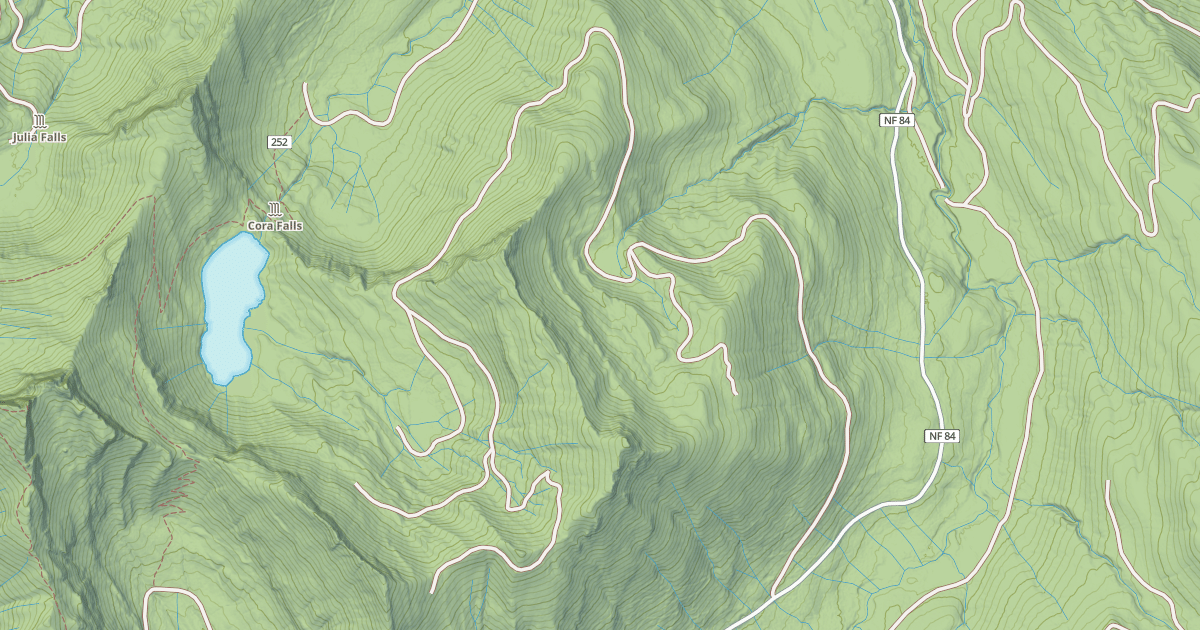 Map preview of CORA BASIN