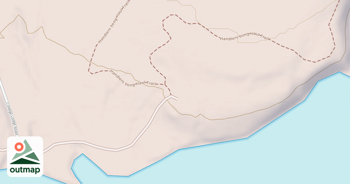 Map of Yellow Creek State Park Trails