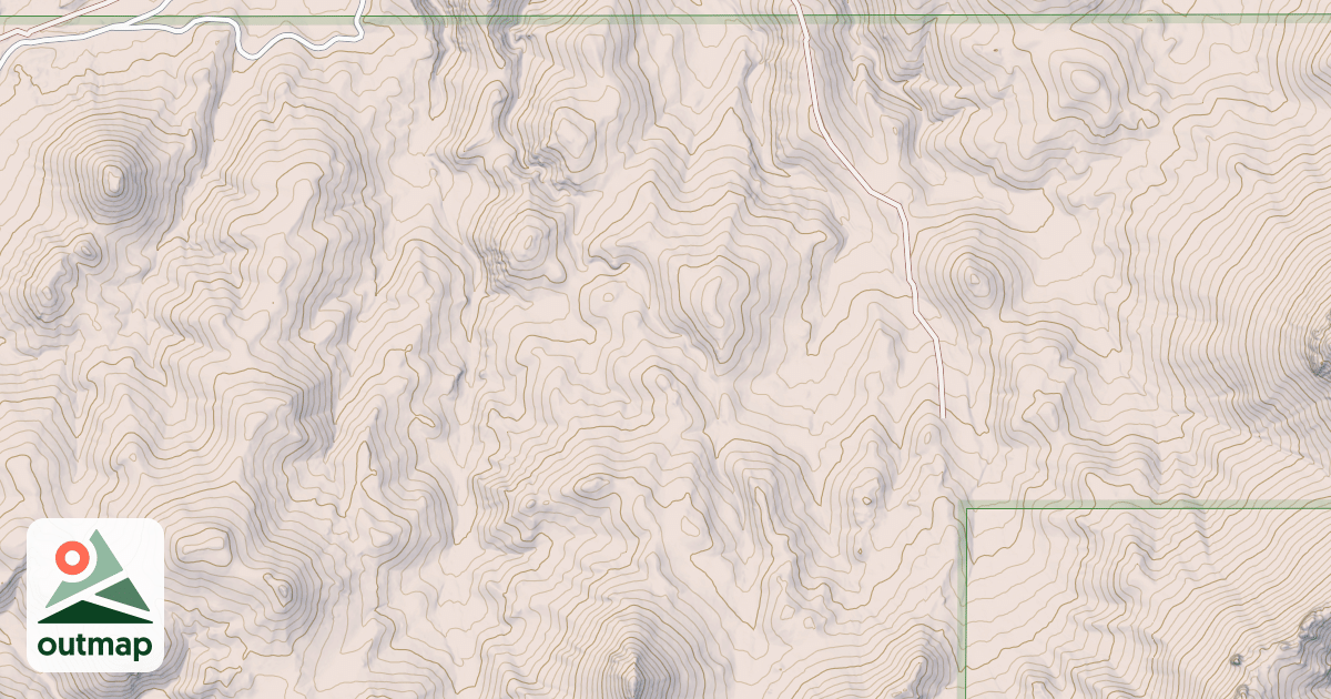 Map of Bedy Canyon Trail