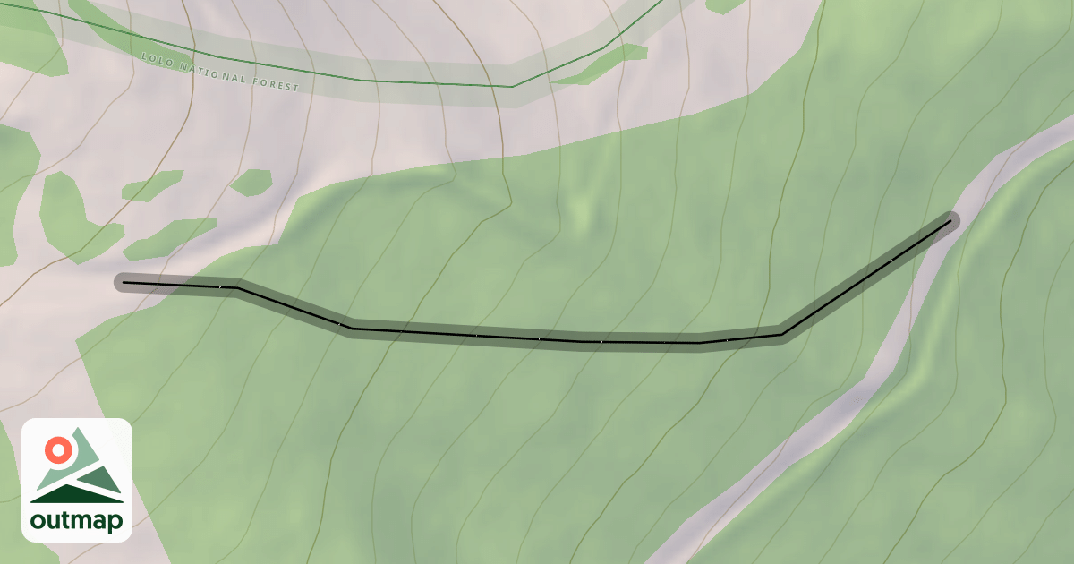 Map of Lucky Friday Glades