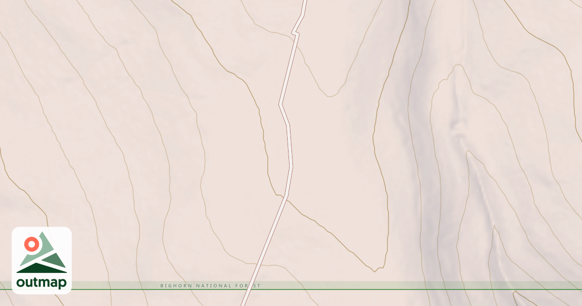 Map of LONE TREE