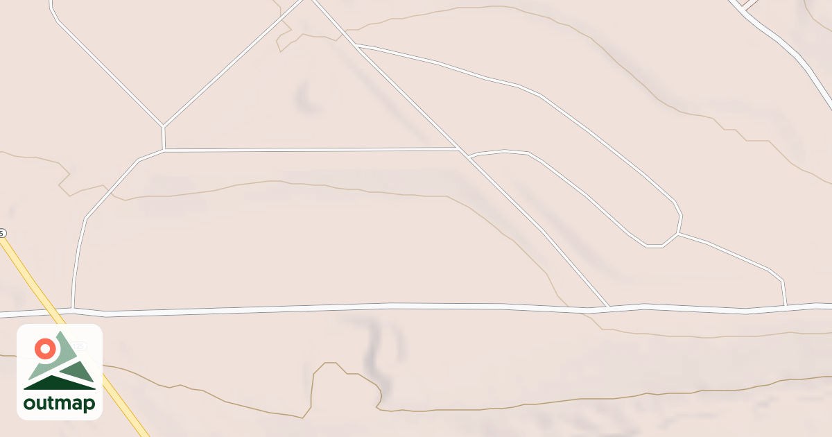 Map of Anthracite Outdoor Adventure Area Trails