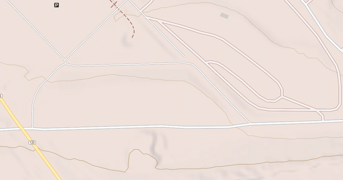Map preview of Anthracite Outdoor Adventure Area Trails