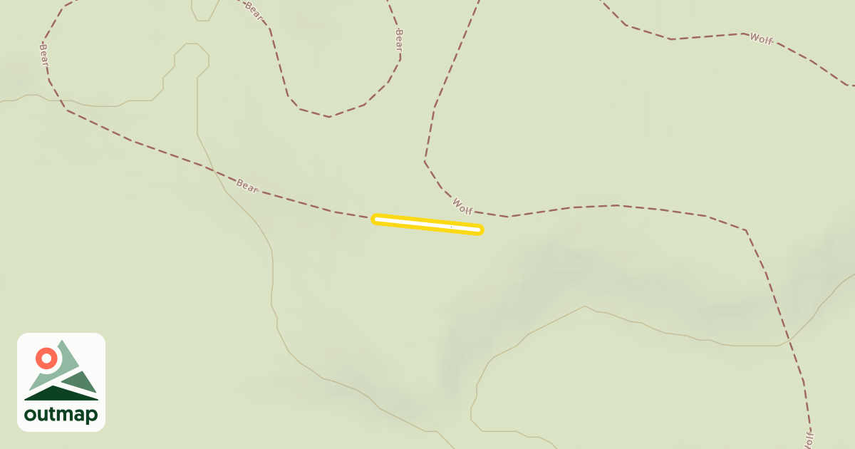 Map of Bear