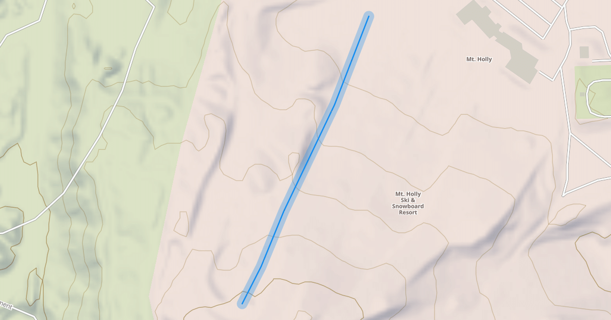Map preview of Pine Run