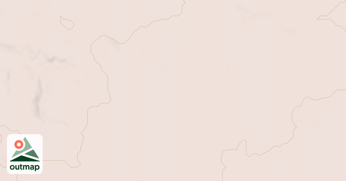 Map of BLM National GTLF Public Motorized Roads 19ad48e8-b828-4258-b447-cdf643aee4b1