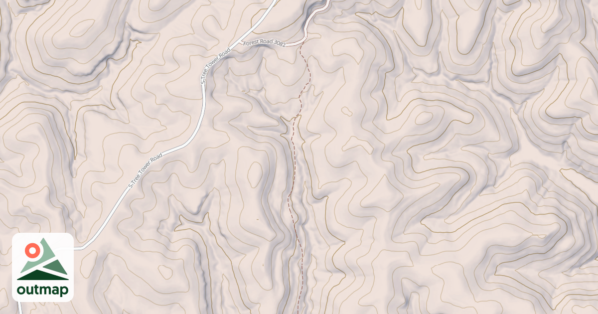 Map of Sheltowee Trace