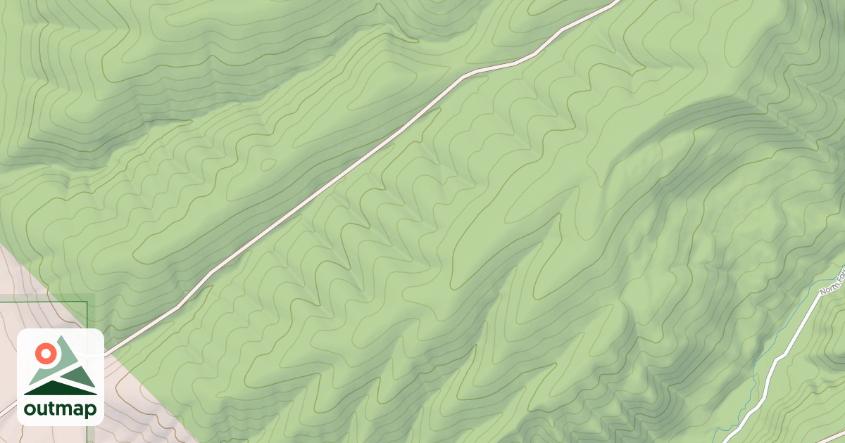 Map of MERCHANT HOLLOW LOOP
