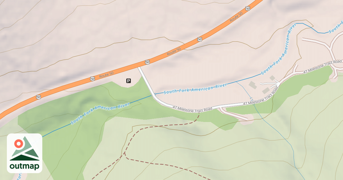 Map of 47 MILESTONE
