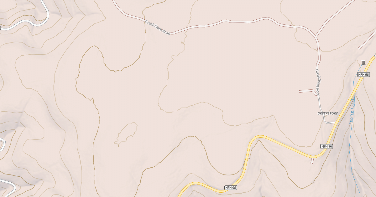 Map preview of BEAR SPRING