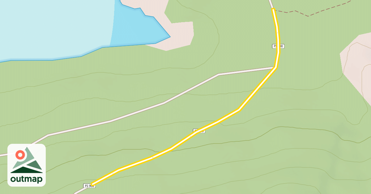 Map of Pillette Road