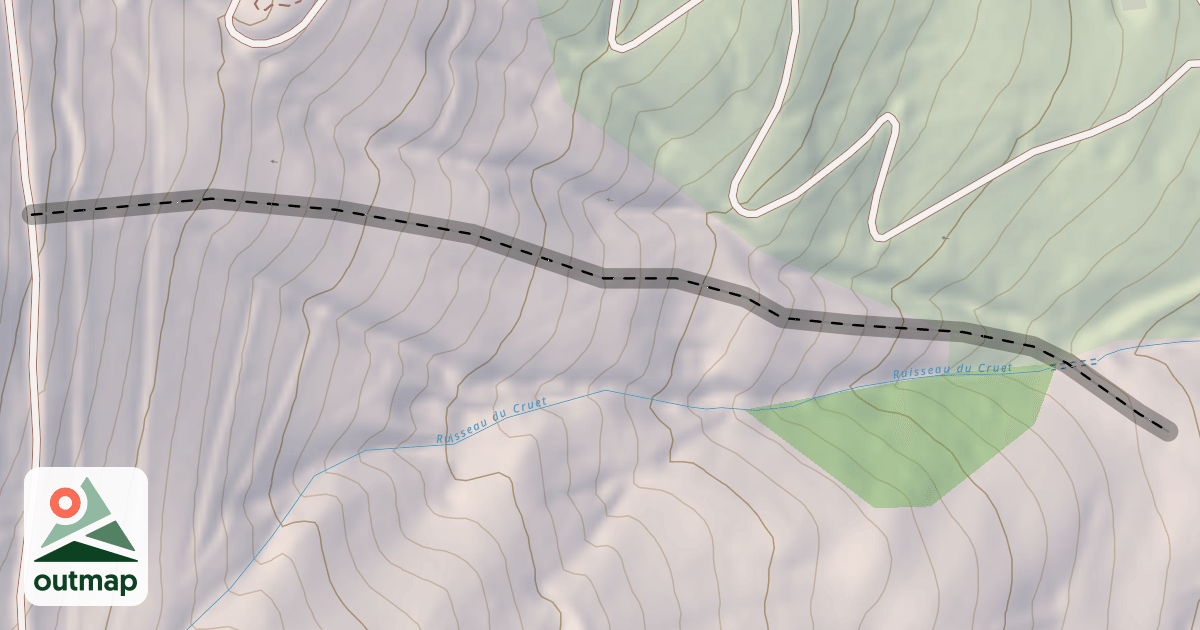 Map of Jonquilles