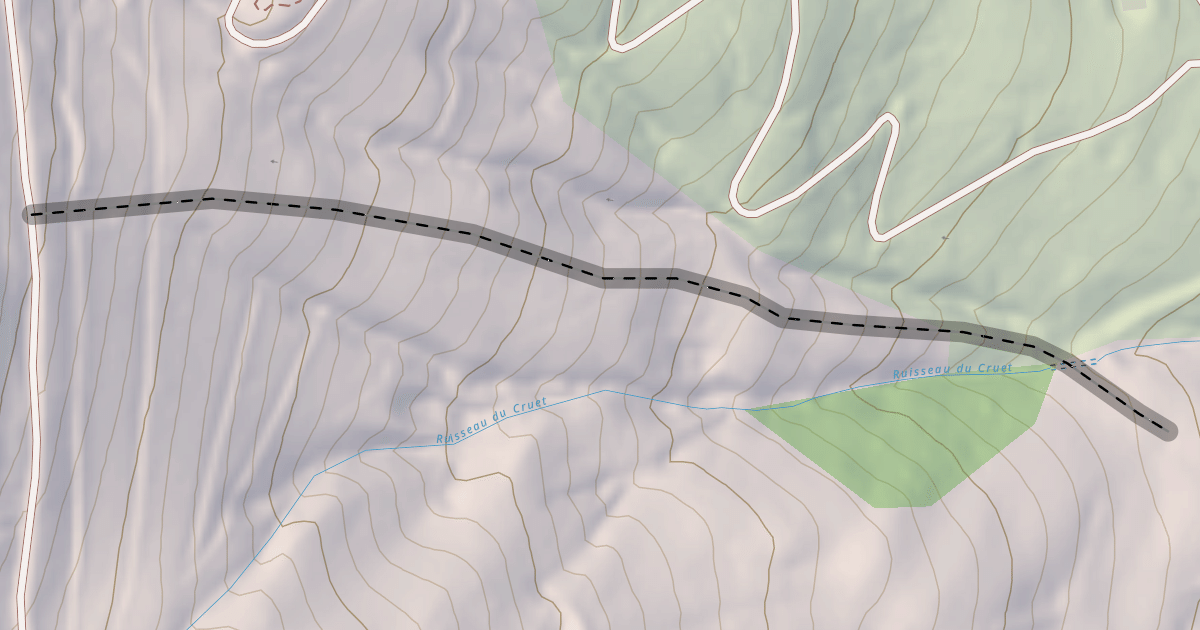 Map preview of Jonquilles