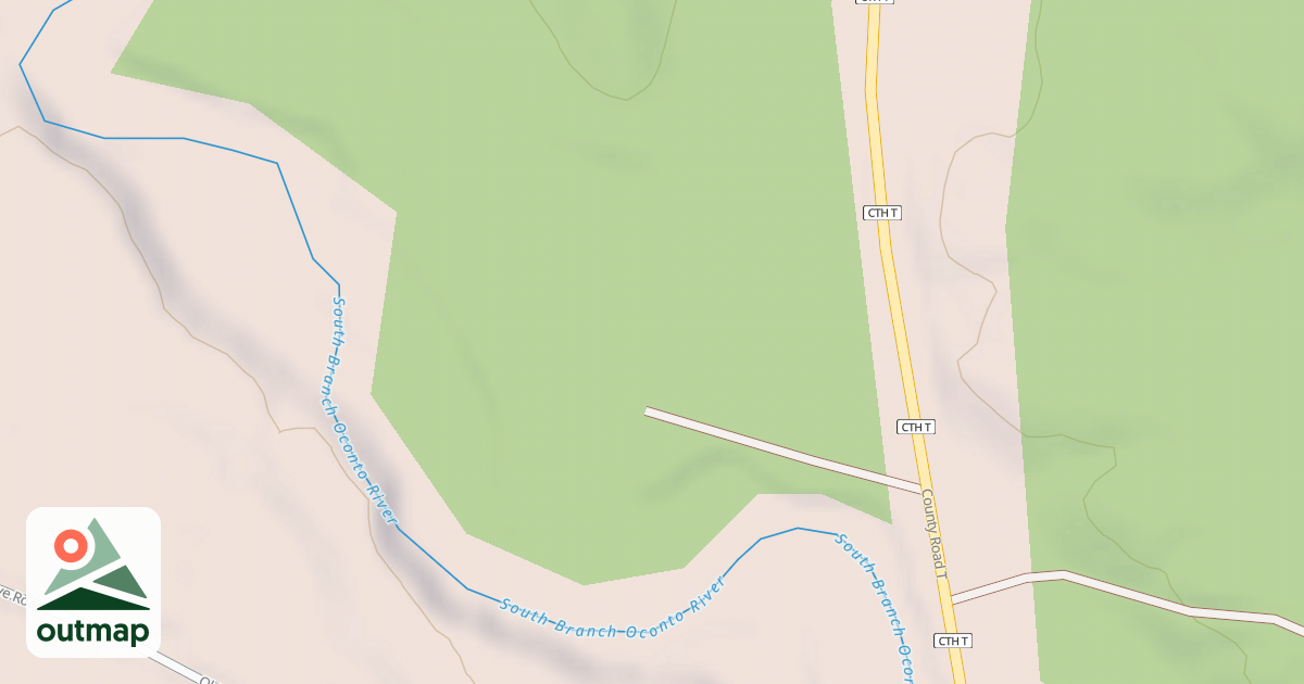 Map of BARRIER FREE FISHING ACCESS RD