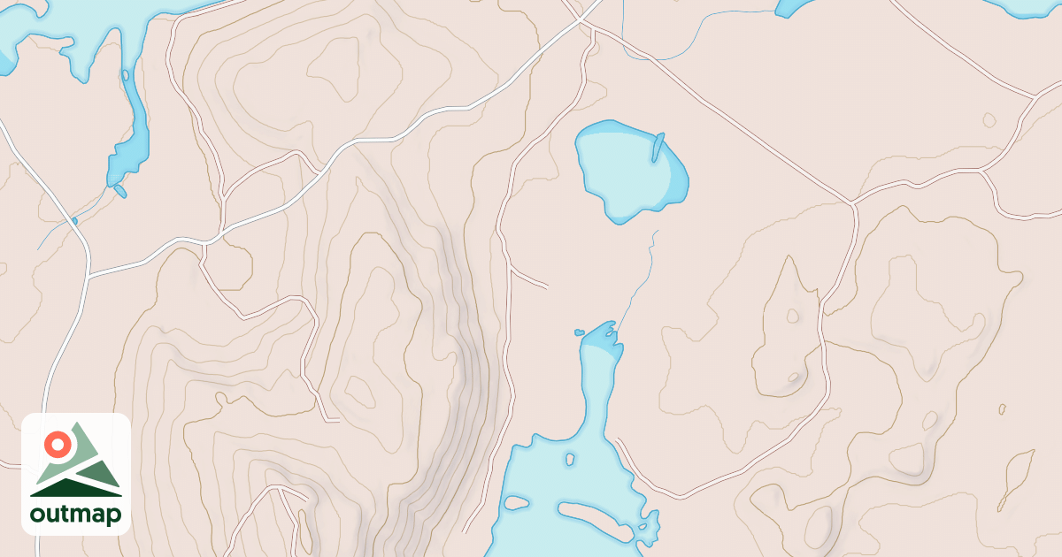 Map of BUCHER SPUR