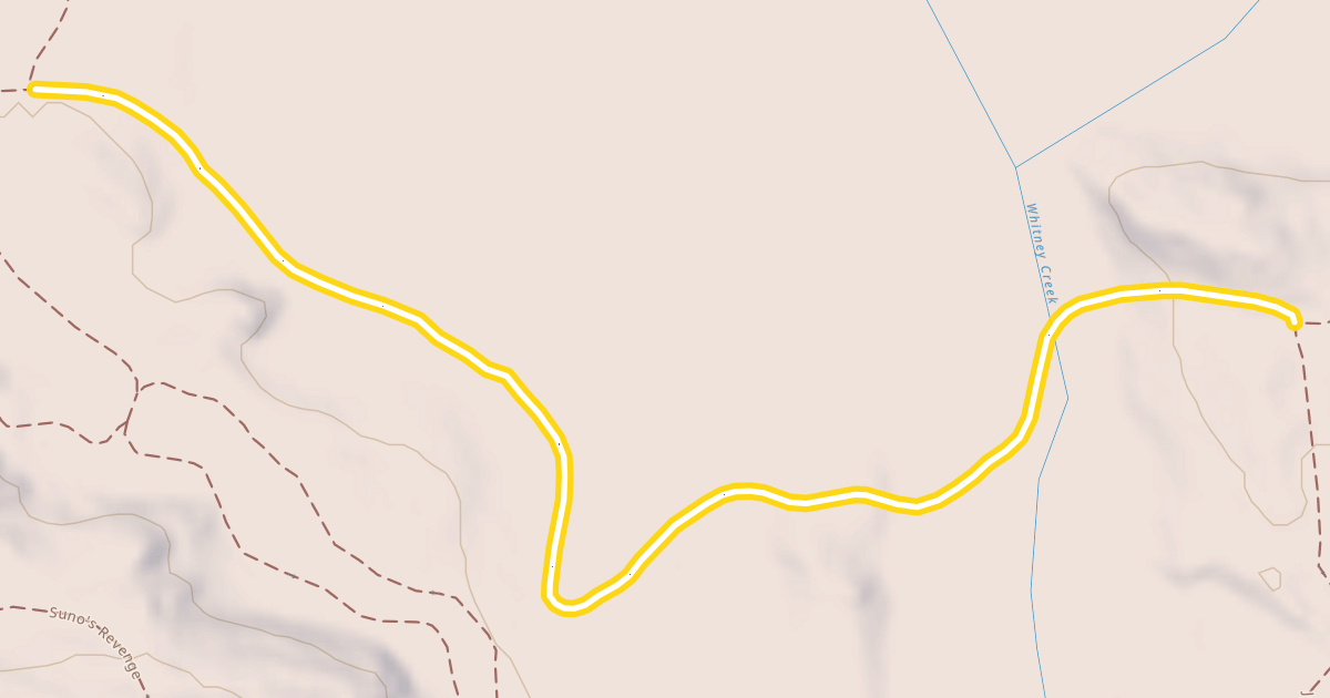 Map preview of Pine Tree Trail