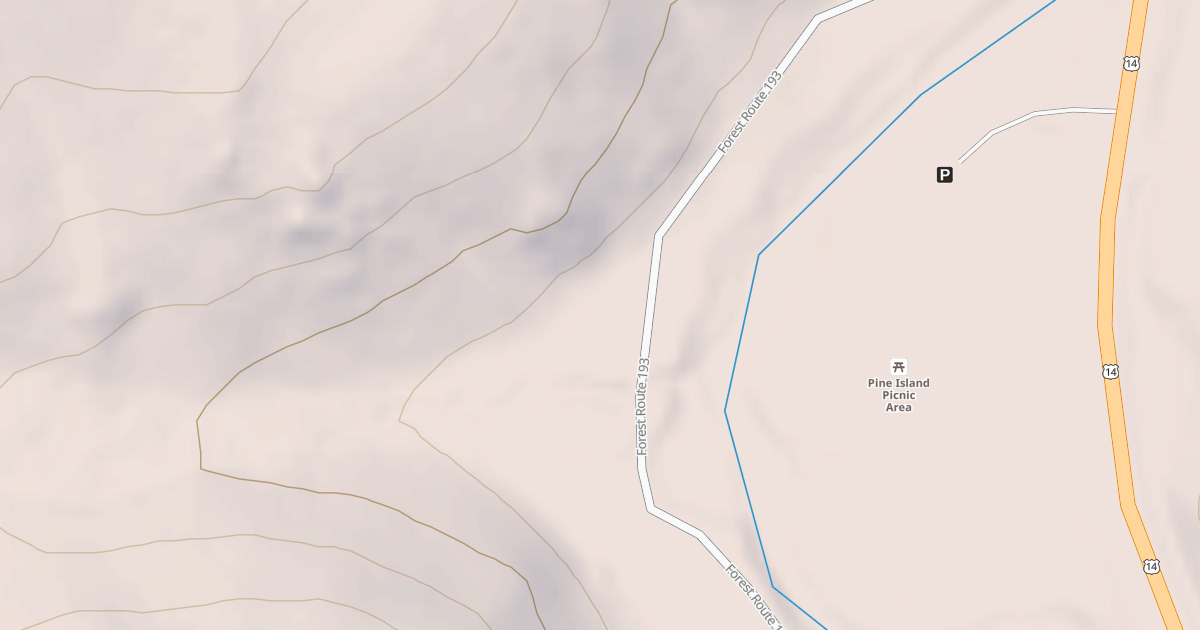 Map preview of SOUTH TONGUE BLOCK A LOT A