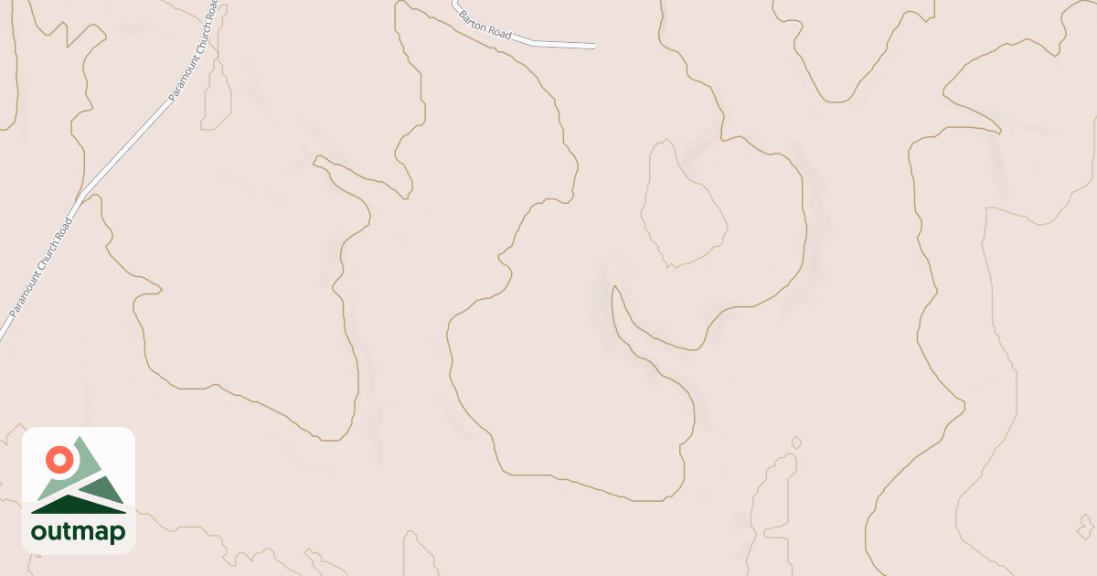 Map of USFS National Forest System Roads {68FFF85B-A4EC-4CEB-B972-CD437C2F5224}