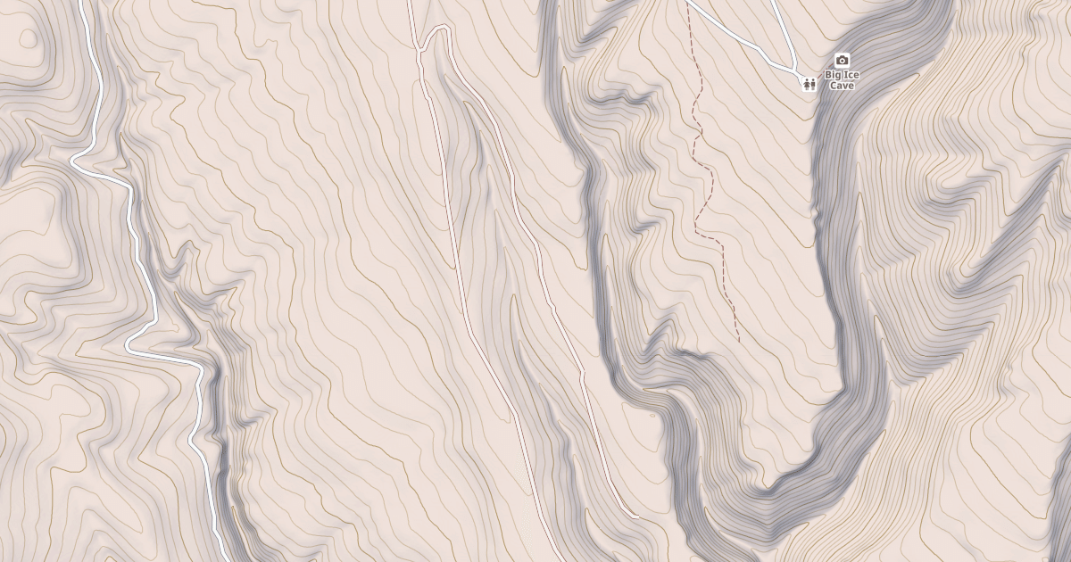 Map preview of ISLAND RIDGE