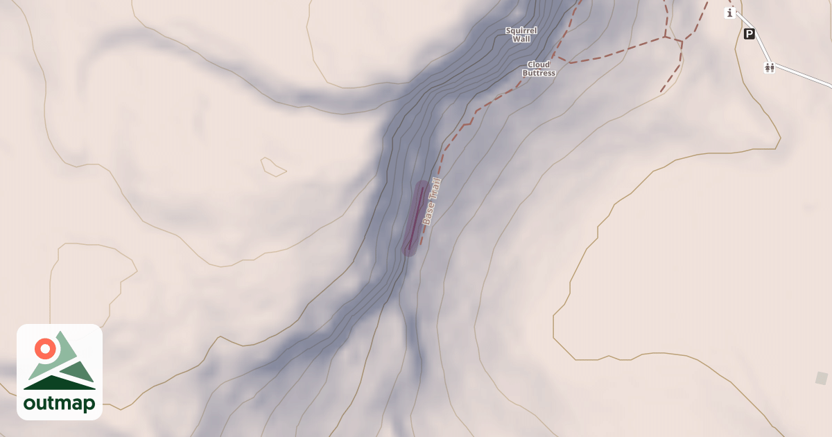 Map of The Beech