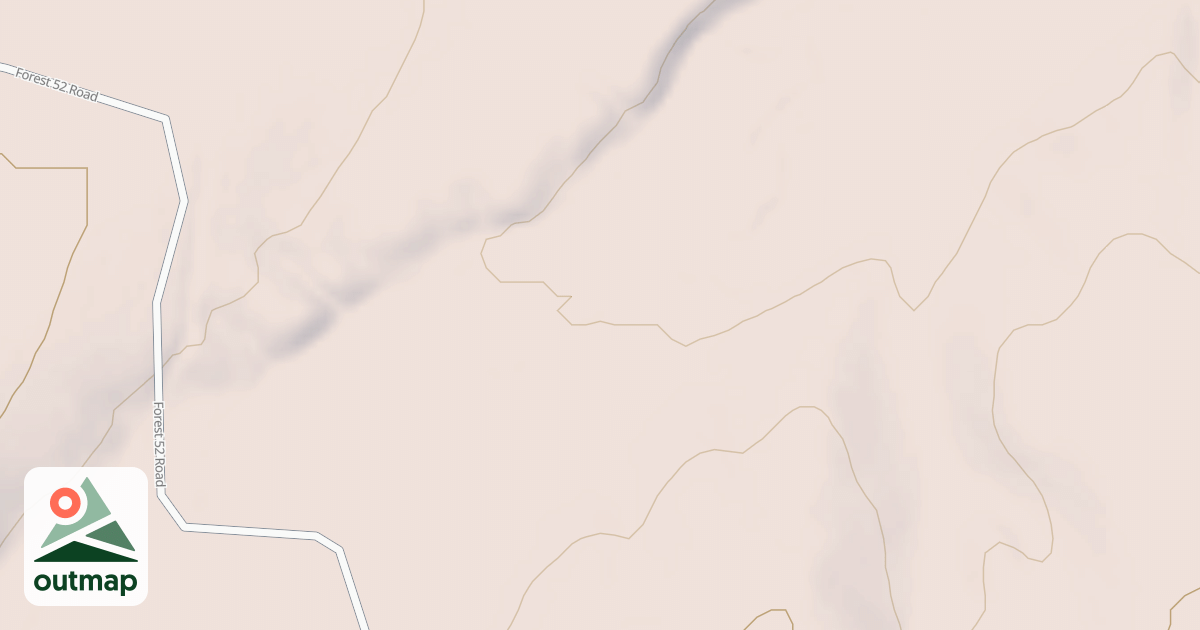 Map of USFS Motor Vehicle Use Map Roads {575A7190-824D-46EC-8960-B57F88030330}