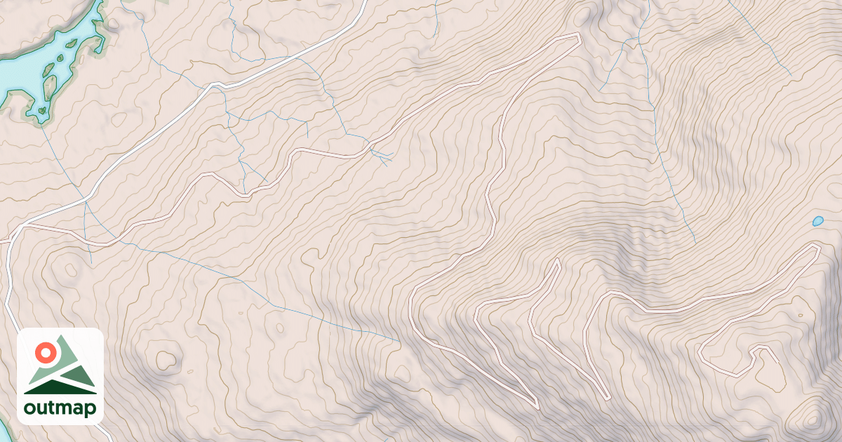 Map of WHITE ALICE