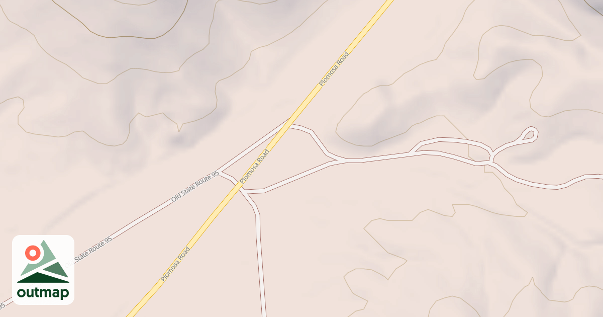 Map of BLM National GTLF Public Motorized Roads 27335a2c-a324-40fc-b9f9-c301c092bebd