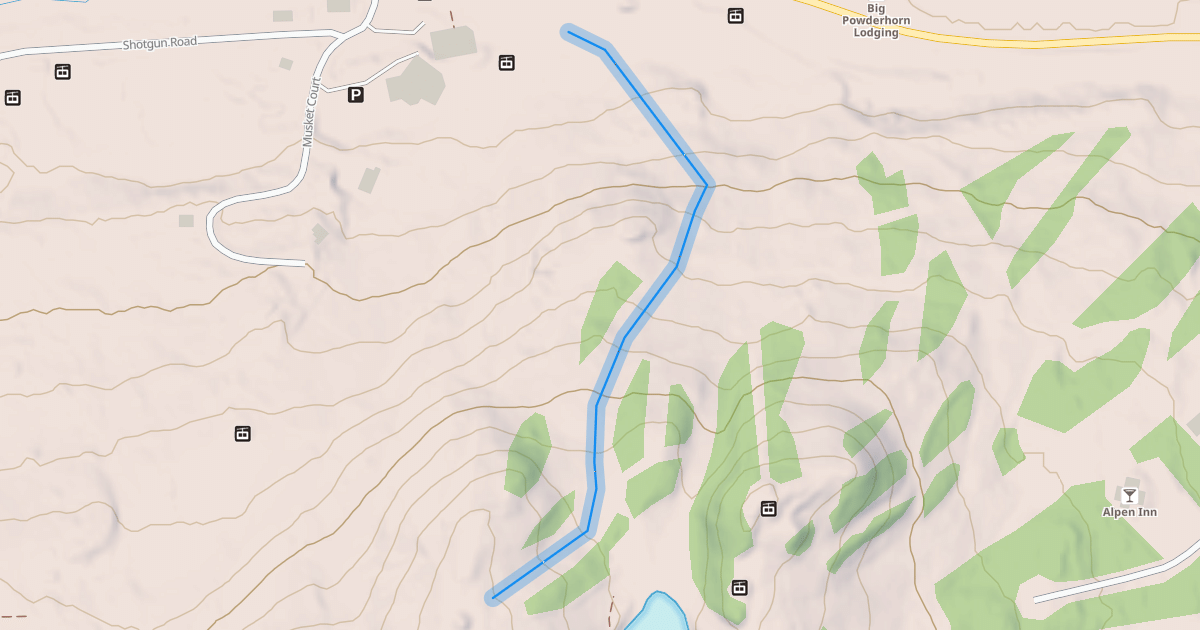 Map preview of Ricochet