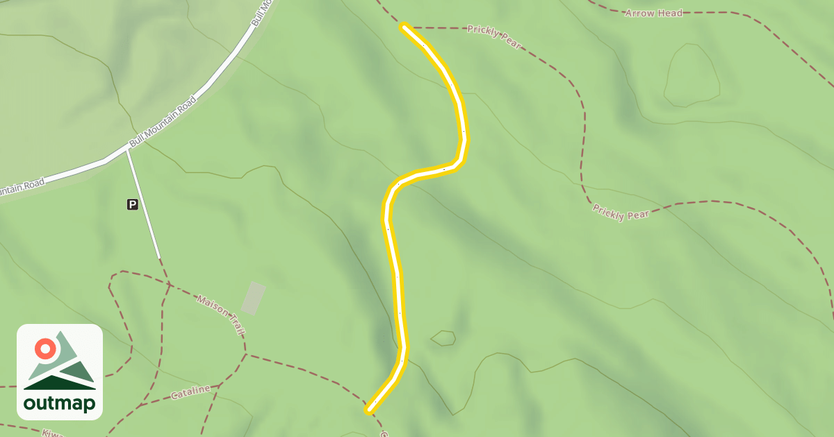 Map of Arrow Head