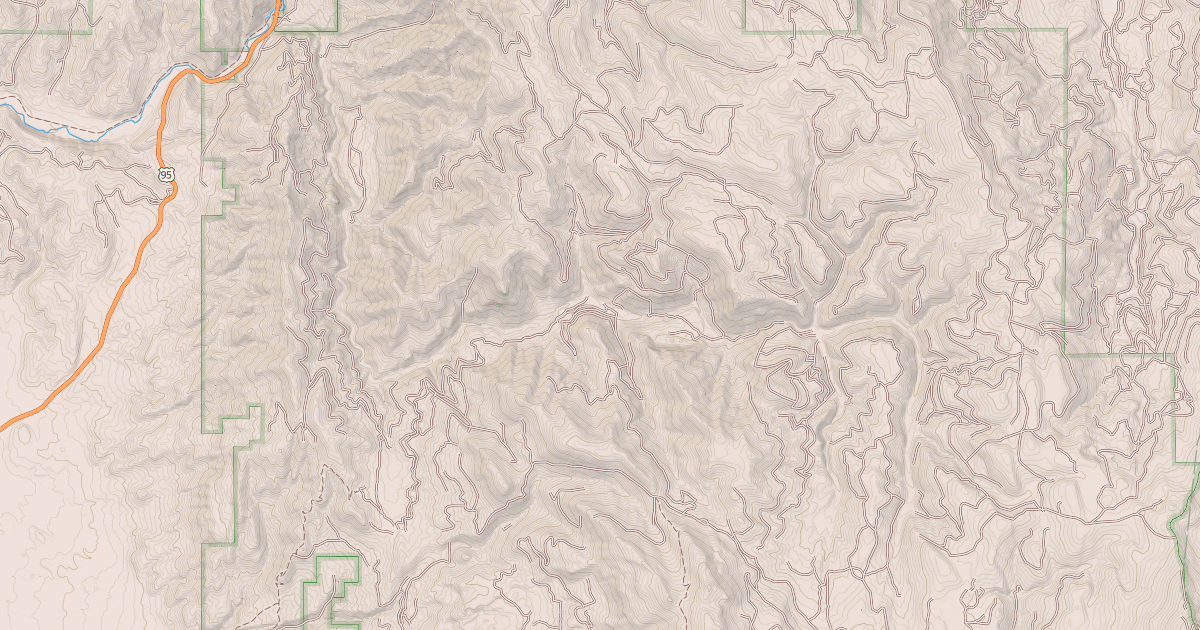 Map preview of EAST FORK WEISER