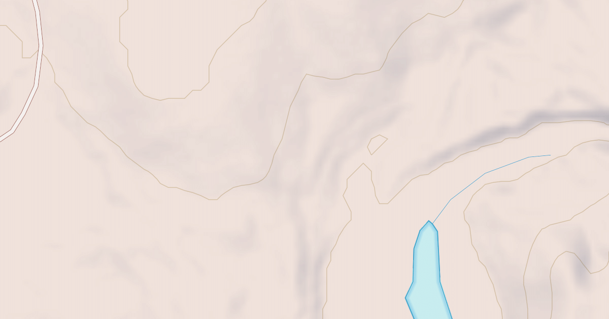 Map preview of 2837A SPUR A26J