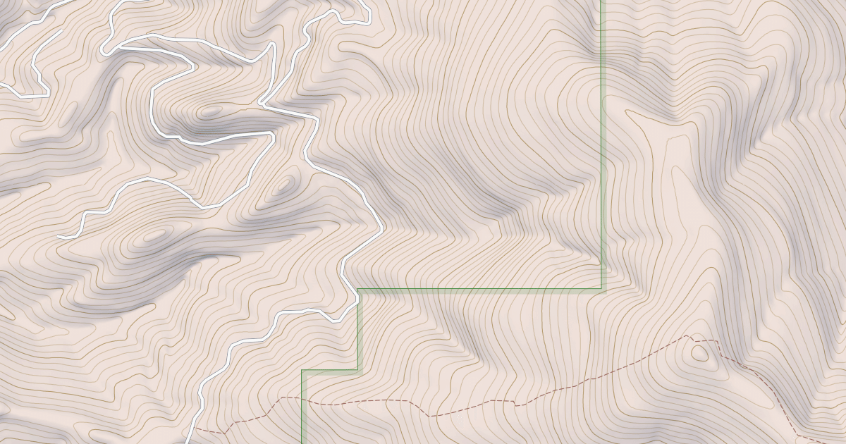 Map preview of Grandmother Mountain Ohv
