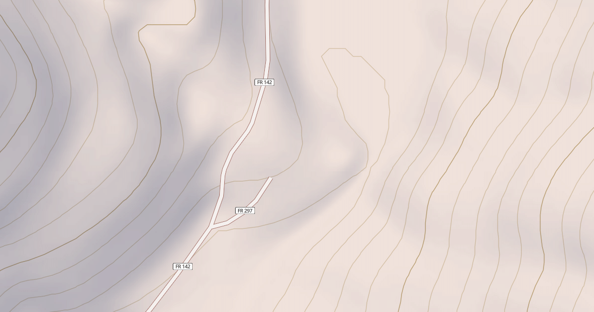 Map preview of LAKE CR. LAKE