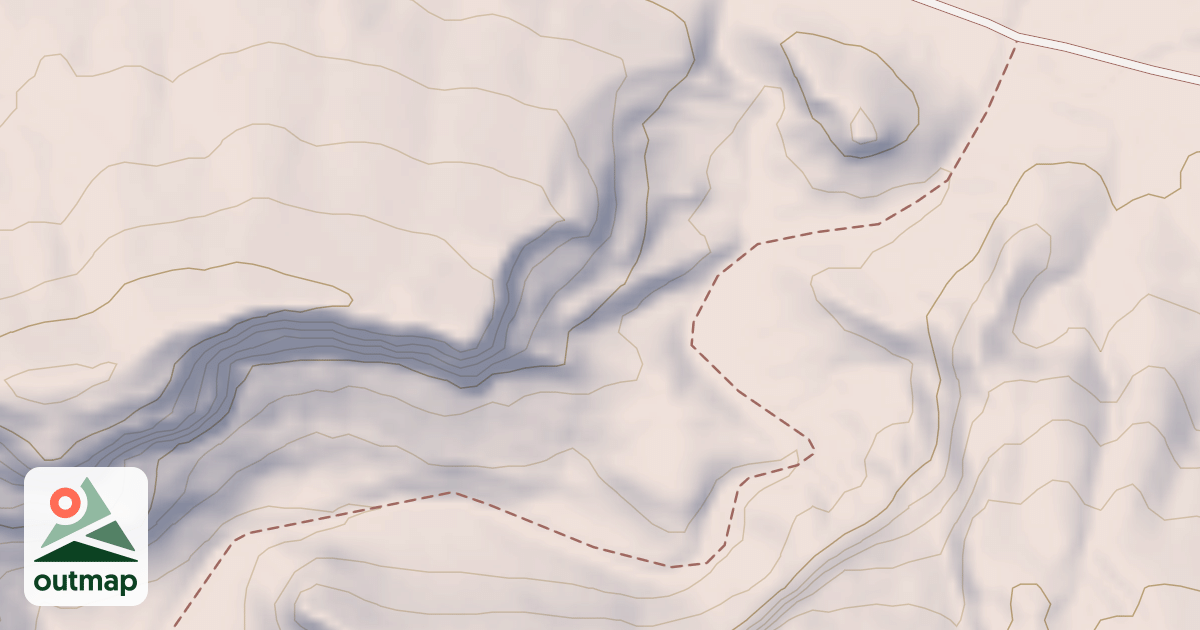 Map of BLM National GTLF Public Motorized Roads 09506dab-5849-4df8-947f-5323197323f5