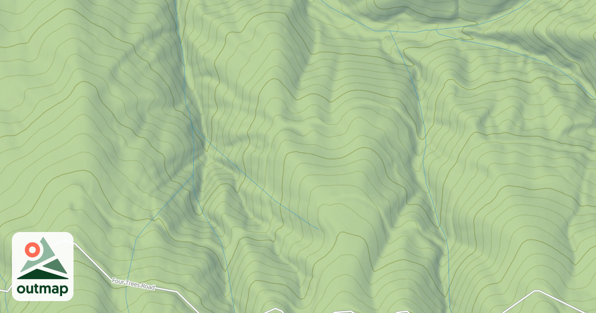Map of MILL CROSS