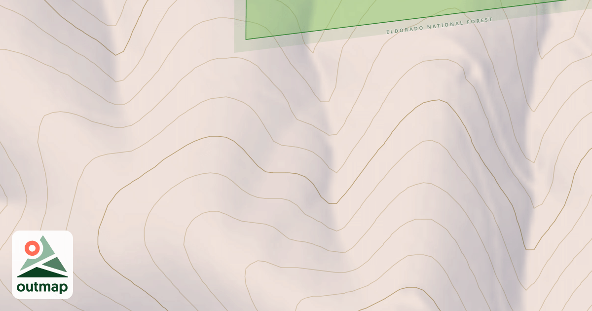 Map of Bald Mountain