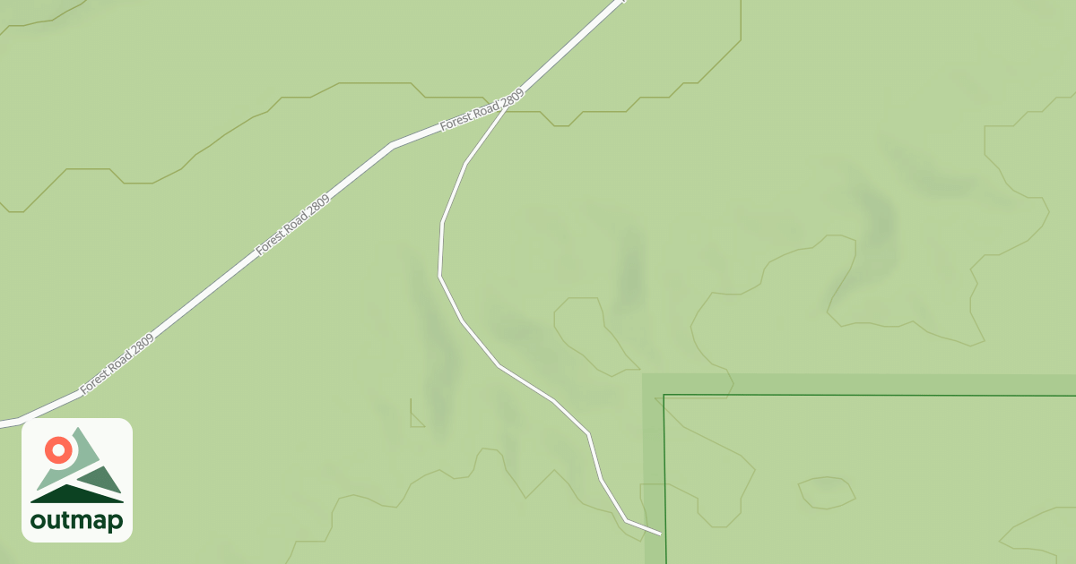 Map of FR 2809B