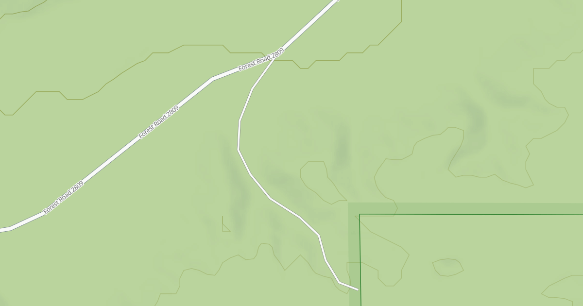 Map preview of FR 2809B
