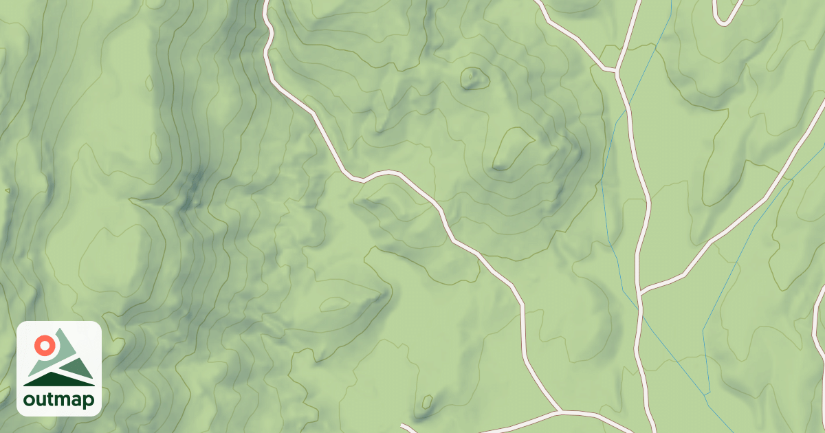 Map of LITTLE FISH LAKE