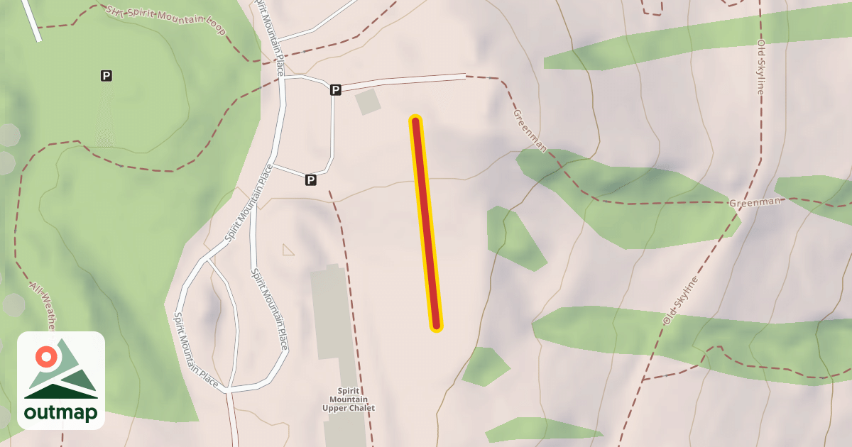Map of F-Tow
