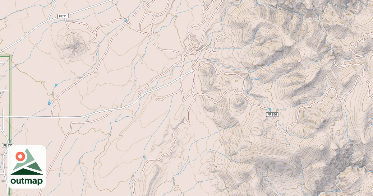 Map of JUNIPER